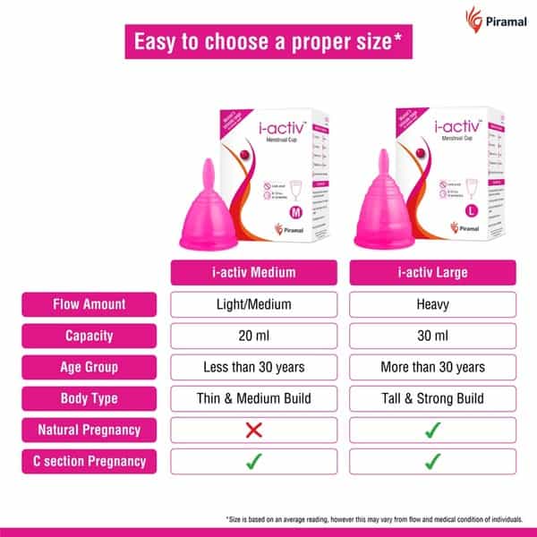 I-Activ Menstrual Cup - Large