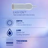 Durex Intense Stimulating Condom With Desirex Gel Box Of 10 Condoms