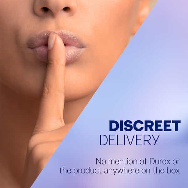 Durex | Intense Stimulating Condom With Desirex Gel | Box | 10 Condoms