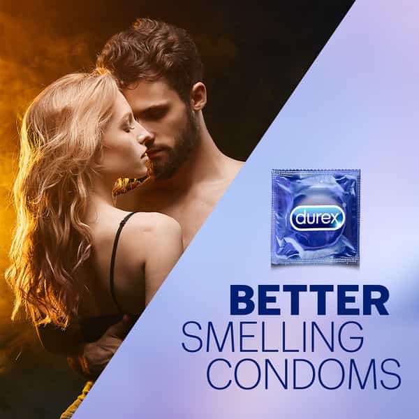 Durex | Intense Stimulating Condom With Desirex Gel | Box | 10 Condoms