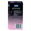 Durex Intense Stimulating Condom With Desirex Gel Box Of 10 Condoms