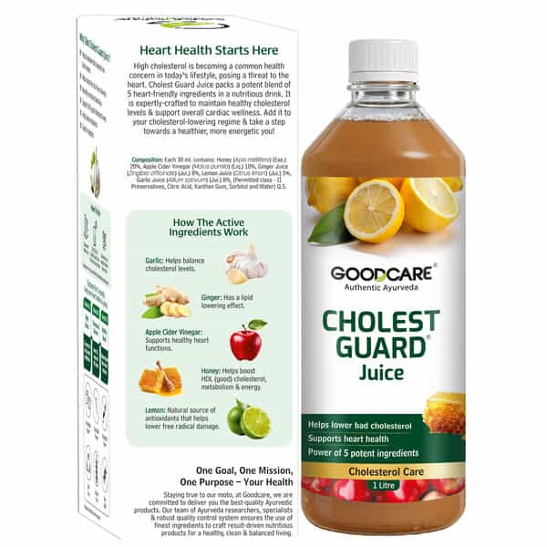 Goodcare Cholest Guard Ayurvedic Drink 1 L
