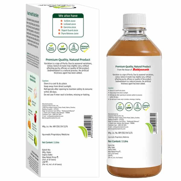 Goodcare Cholest Guard Ayurvedic Drink 1 L