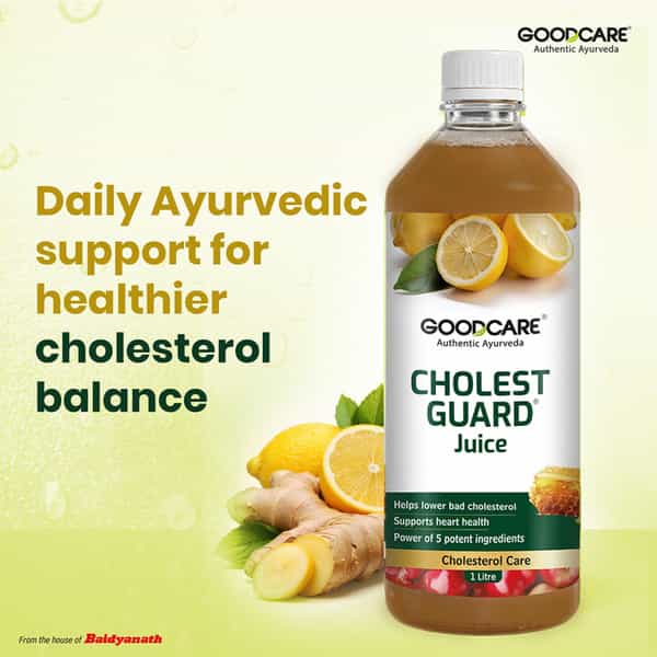 Goodcare Cholest Guard Ayurvedic Drink 1 L