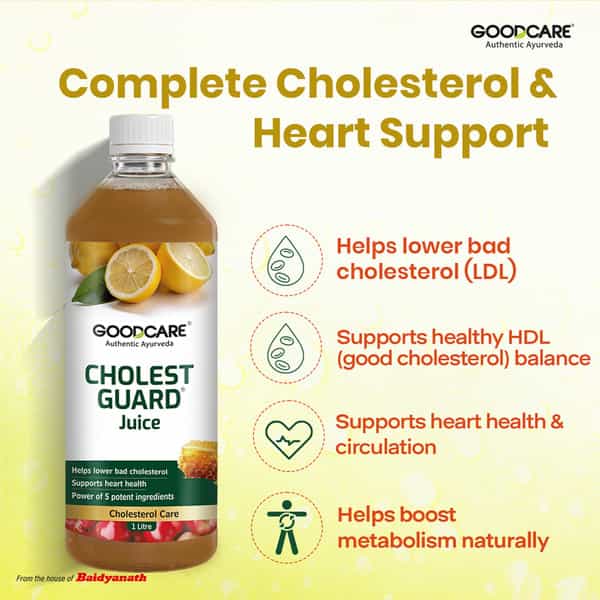 Goodcare Cholest Guard Ayurvedic Drink 1 L