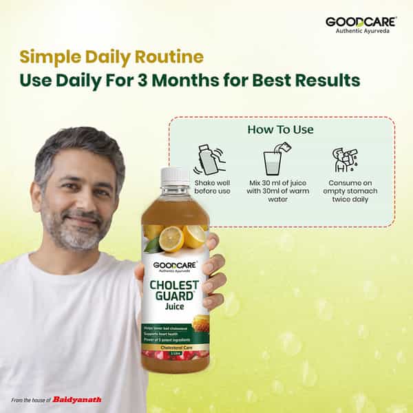 Goodcare Cholest Guard Ayurvedic Drink 1 L