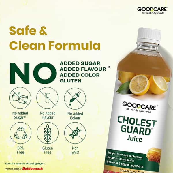 Goodcare Cholest Guard Ayurvedic Drink 1 L