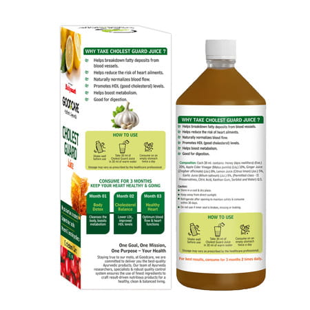 Goodcare Cholest Guard Ayurvedic Drink 1 L