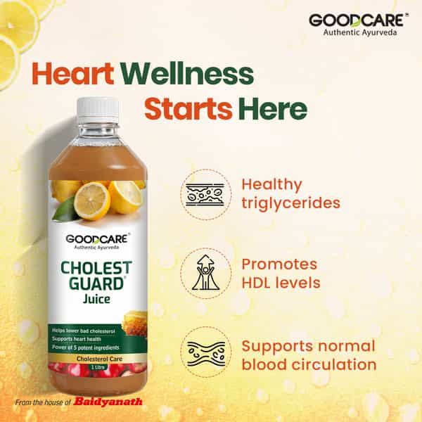 Goodcare Cholest Guard Ayurvedic Drink 1 L