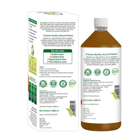 Goodcare Cholest Guard Ayurvedic Drink 1 L