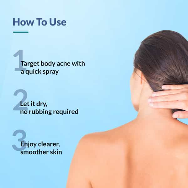 Fixderma Salyzap For Body Acne 2% Salicylic Acid Body Spray 100 Ml