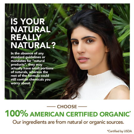 Organic Harvest Everyday Shampoo: Coffee & Walnuts | For Dry & Frizzy Hair |Paraben-Free - 250ml