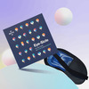 Setu Eye Mask (Color - Black) | Super Soft Adjustable Sleep Mask And Blind Fold