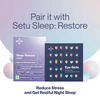 Setu Eye Mask (Color - Black) | Super Soft Adjustable Sleep Mask And Blind Fold