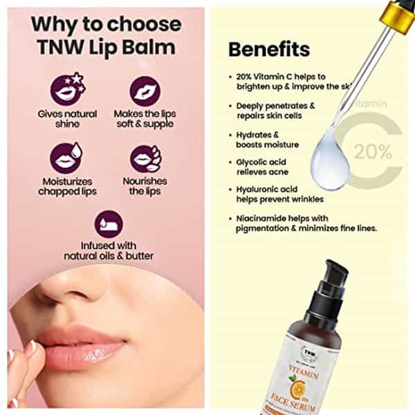 Tnw The Natural Wash Vitamin C Face Serum|Skin Clearing Serum | Face Brightening