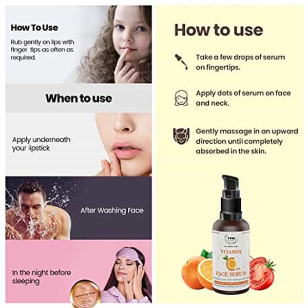 Tnw The Natural Wash Vitamin C Face Serum|Skin Clearing Serum | Face Brightening