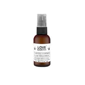 Love Earth Hair Fall Control Scalp Treatment For Hair Growth & Hair Fall Control With Bhringraj 50ml