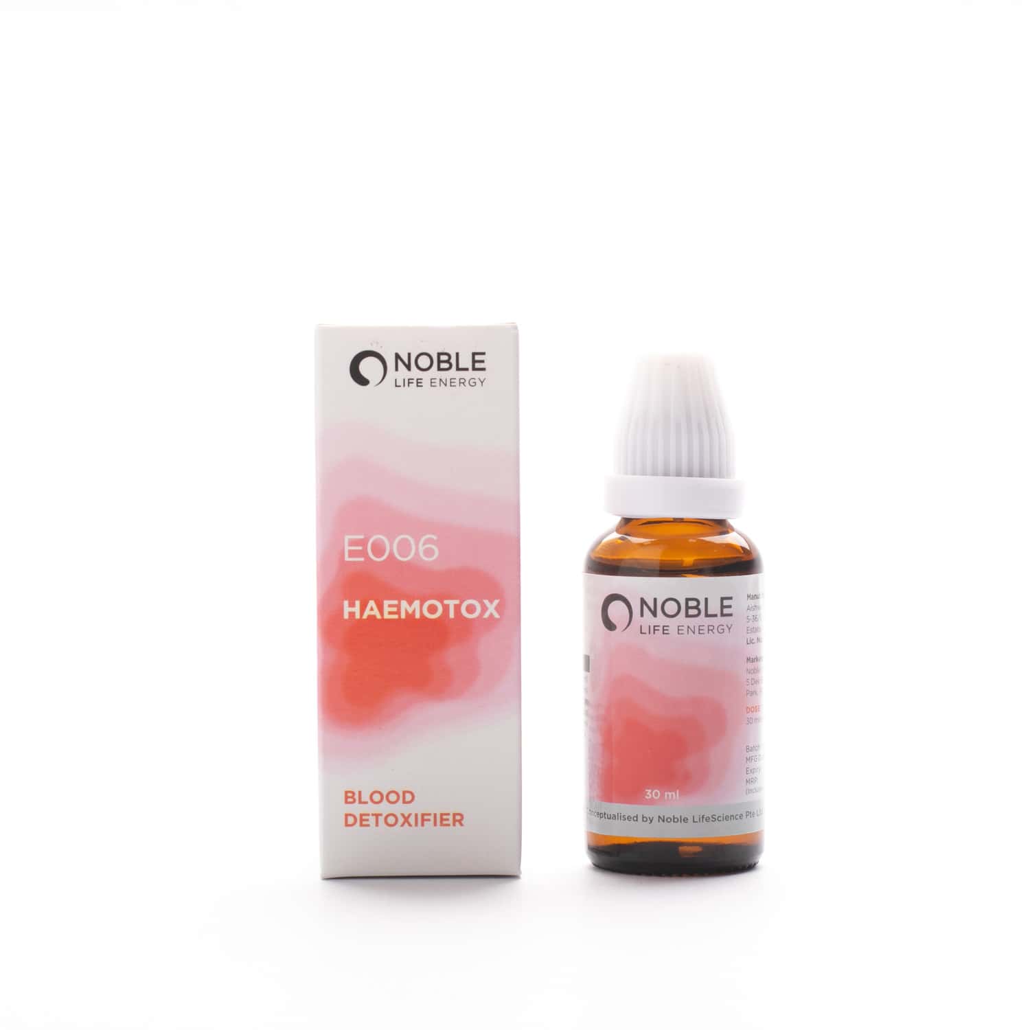 Noble Life Energy E006 Haemotox - 30ml