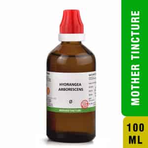 Bjain Hydrangea Arborescens Q Mother Tincture | 100ml