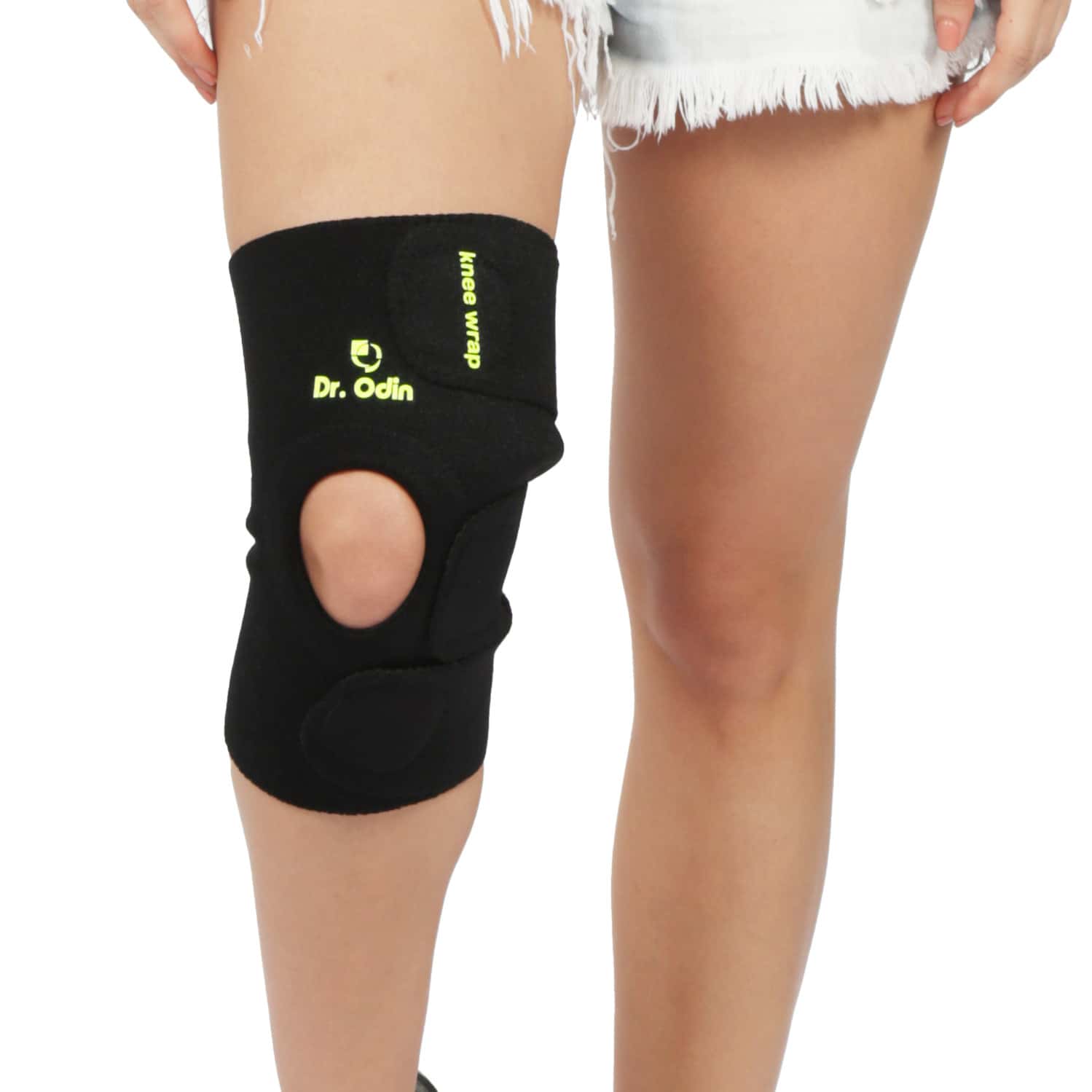Dr. Odin Nkw 02 Knee Wrap Neoprene Support Brace Pain Relief Adjustable Compression Joint Stability