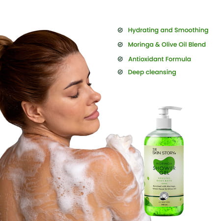 The Skin Story Moringa Shower Gel | 190ml