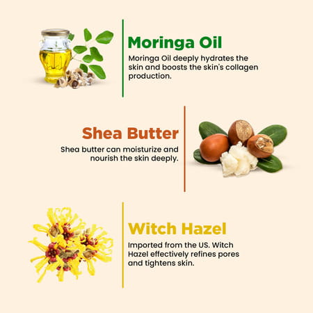 The Skin Story Moringa Shower Gel | 190ml