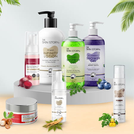 The Skin Story Moringa Shower Gel | 190ml