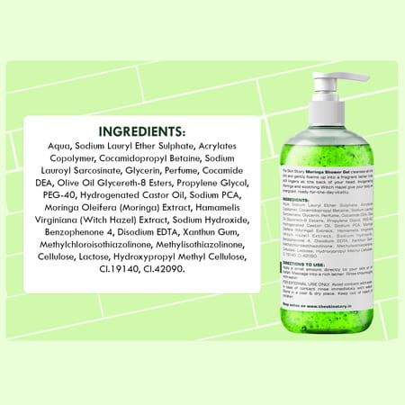 The Skin Story Moringa Shower Gel | 190ml