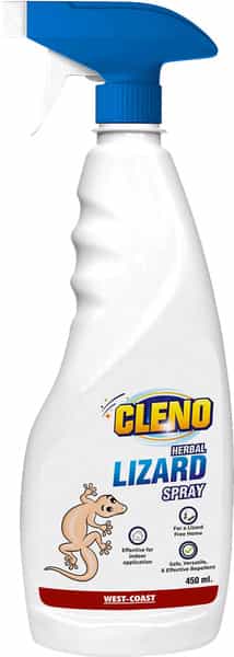 Cleno Herbal Lizard Repellent Spray /Harsh On Lizard/Lizard Repellent Spray - 450Ml