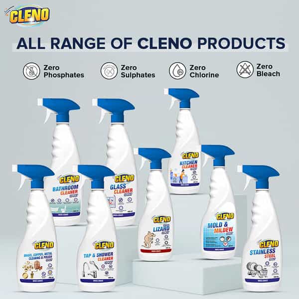 Cleno Herbal Lizard Repellent Spray /Harsh On Lizard/Lizard Repellent Spray - 450Ml