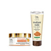 Tnw-The Natural Wash Combo With Vitamin C Water Cream And Multani Mitti Face Wash |