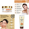 Tnw-The Natural Wash Combo With Vitamin C Water Cream And Multani Mitti Face Wash |