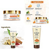 Tnw-The Natural Wash Combo With Vitamin C Water Cream And Multani Mitti Face Wash |