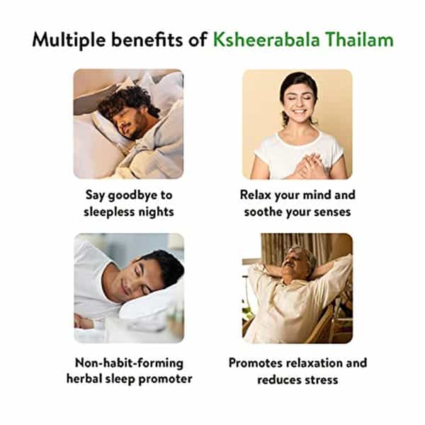 Kerala Ayurveda Ksheerabala Thailam - 450 Ml X Pack Of 2