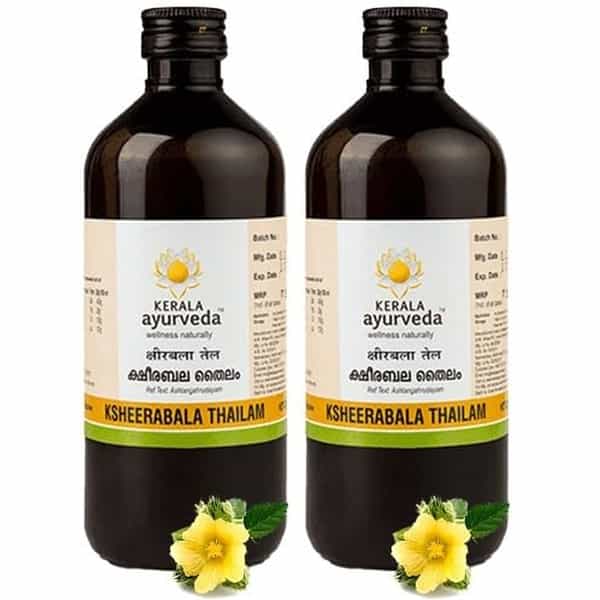 Kerala Ayurveda Ksheerabala Thailam - 450 Ml X Pack Of 2