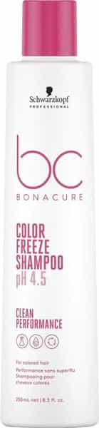 Schwarzkopf Bc Bonacure Ph 4.5 Color Freeze Sulfate Free Shampoo (250 Ml) 250 Ml