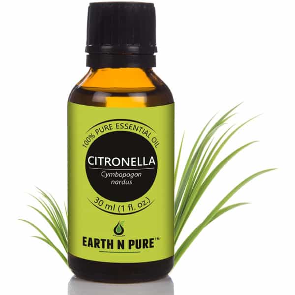 Earth N Pure Citronella Essential Oil (30 Ml) (30 Ml)