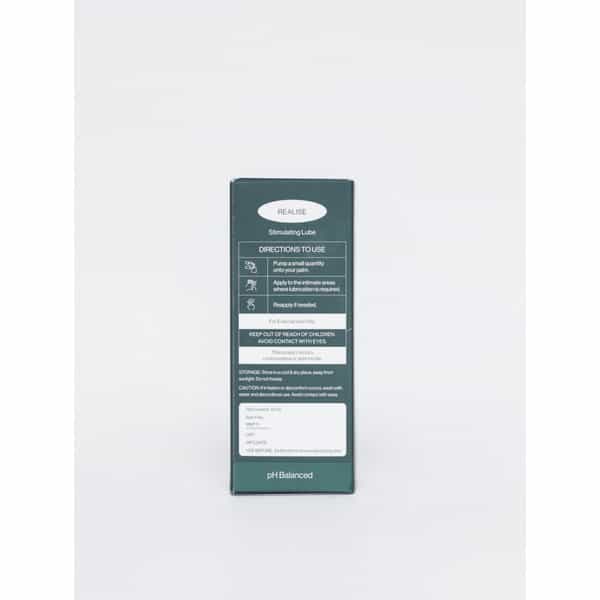 Amocare Feather Touch Water-Based Lubricant Gel For Men & Women | No Nasties | Chocolate Flavour
