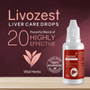 Livozest Drops Liver Health 30 Ml | Liver Health Supplement | Detox Liver | Fatty Liver (Pack Of 1)