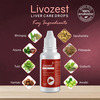 Livozest Drops Liver Health 30 Ml | Liver Health Supplement | Detox Liver | Fatty Liver (Pack Of 1)