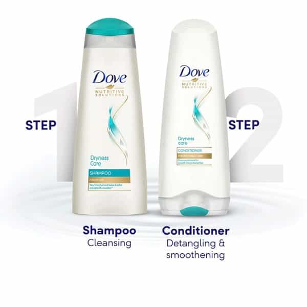 Dove Dryness Care Conditioner - 180 Ml