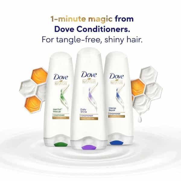 Dove Dryness Care Conditioner - 180 Ml
