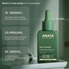 Arata Hair Growth Intensive Serum | Reduces Hair Fall & Thinning | 30 Ml