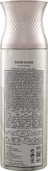 Ajmal Silver Shade & Wisal Dahab & Wisal Dahab Deodorant Perfume - For Men (200 Ml Pack Of 3)