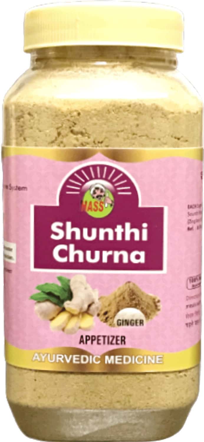 Hass Shunthi Churna - Shunthi Powder - Dry Ginger Powder- For Tea For Throat (1x1 Kilogram)
