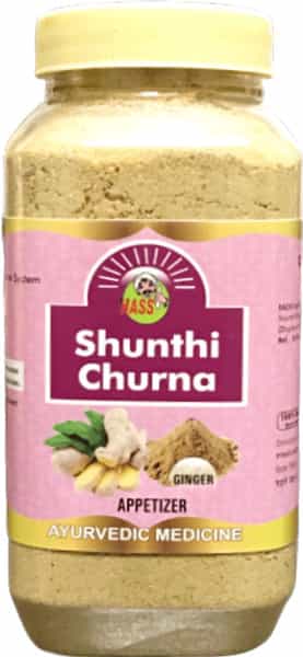 Hass Shunthi Churna - Shunthi Powder - Dry Ginger Powder- For Tea For Throat (1X1 Kilogram)