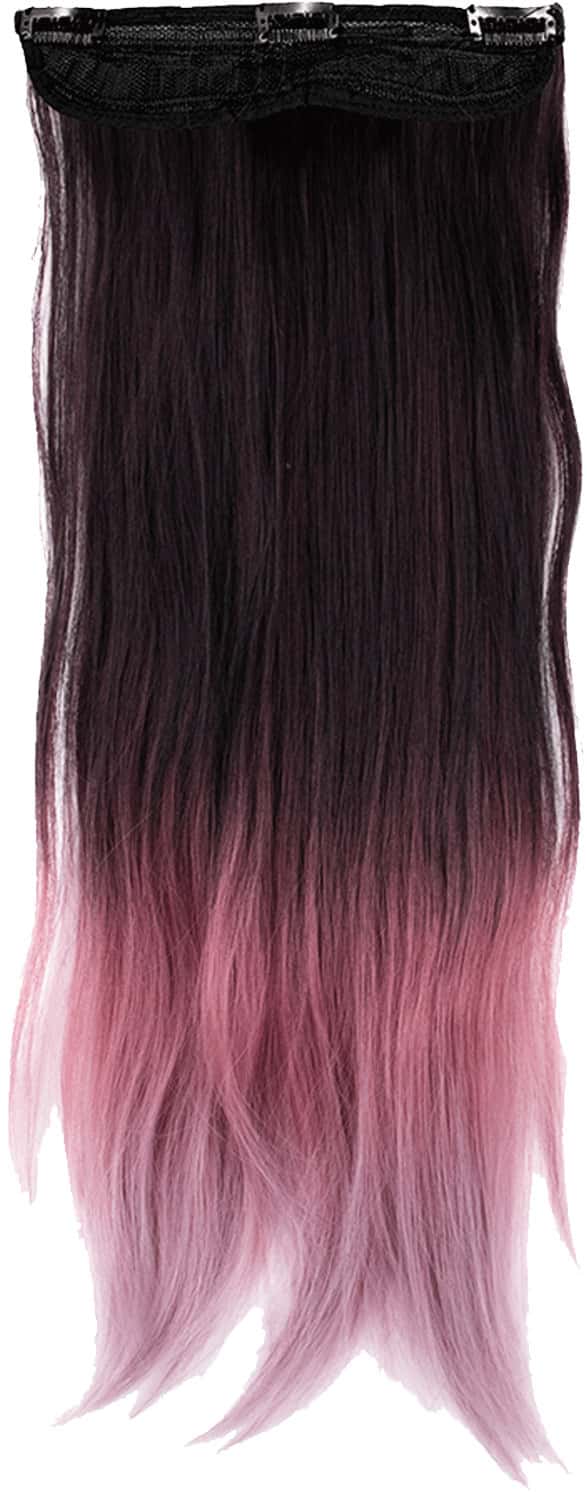 Streak Street Opera Mauve Ombre Hair Extensions