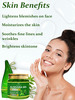 Newish Organic Non-Toxic Aloe Vera Gel For Acne Scars Glowing & Radiant Skin Treatment-200Gm 2 Pack