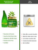 Newish Organic Non-Toxic Aloe Vera Gel For Acne Scars Glowing & Radiant Skin Treatment-200Gm 2 Pack