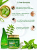 Newish Organic Non-Toxic Aloe Vera Gel For Acne Scars Glowing & Radiant Skin Treatment-200Gm 2 Pack